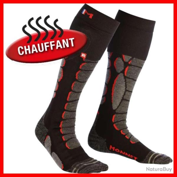 Chaussettes chauffantes MONNET HEAT PROTECT 3200