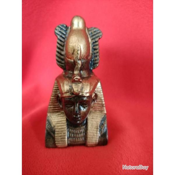 Petit buste Toutankhamon �gyptien