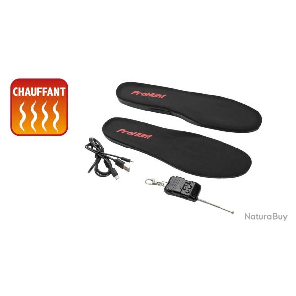 Semelles chauffantes rechargeables Ligne Verney-Carron - Pointure 45 / 46