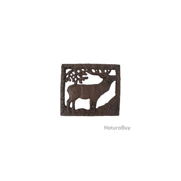 SOUS-PLAT CARR� EN FONTE