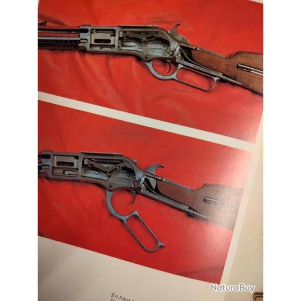 Livre " Le Grand livre des fusils " de F. Wilkinson dition de 1979.