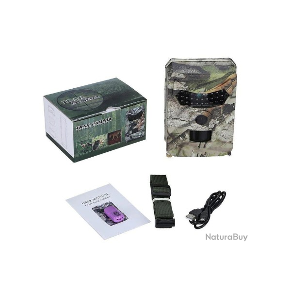 Cam�ra de chasse 01 12mp 1080P
