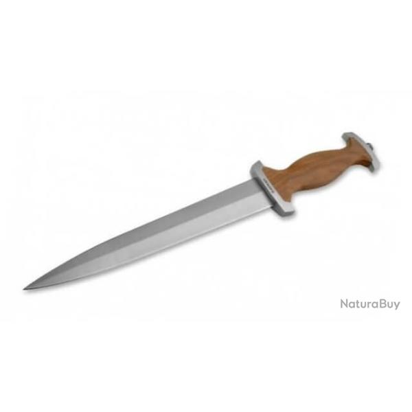 12153-Dague B�ker Solingen Swiss dagger avec �tui en m�tal