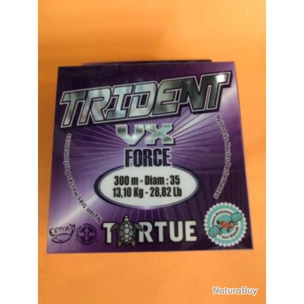 300 m nylon 35/100 trident vx force p�che carpe