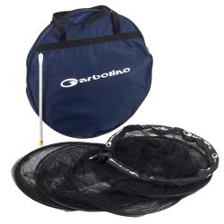 Ensemble Practis Bourriche + Sac + Pique - 1,80m - D50 Garbolino