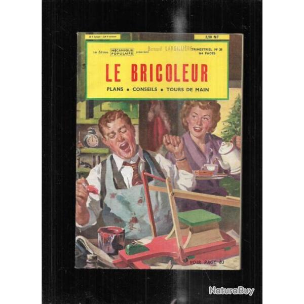 le bricoleur 30 par m�canique populaire 1961 agrandissez votre garage , clotures, pelouses