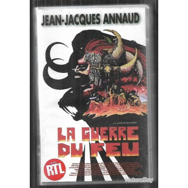 la guerre du feu de jean-jacques annaud aventures pr�historiques vhs