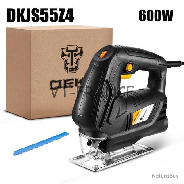 Scie Sauteuse Pro Guidage Laser LED, Modele: DKJS55Z4