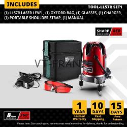 Niveau Laser Rotatif 360 Auto Nivelant 6 Points-LL57R SET1 20260729082514