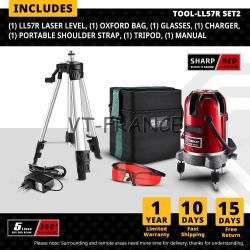 Niveau Laser Rotatif 360 Auto Nivelant 6 Points-LL57R SET2 20260729082514