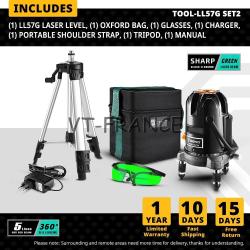 Niveau Laser Rotatif 360 Auto Nivelant 6 Points-LL57G SET2 20260729082514