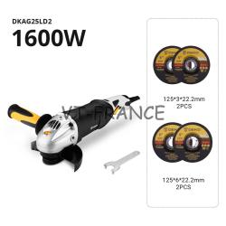 Meuleuse d Angle Pro 125mm 11000t/mn-DKAG25LD2-S2 20260729082514