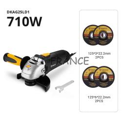 Meuleuse d Angle Pro 125mm 11000t/mn-DKAG25LD1-S2 20260729082514