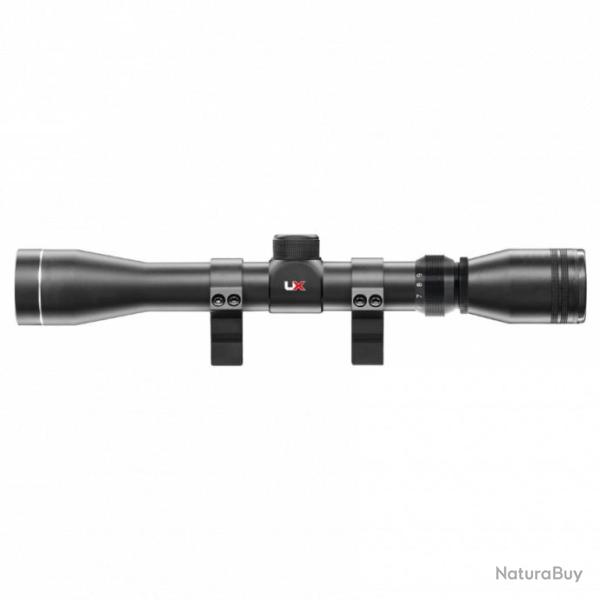 LUNETTE UX 3-9X40 AVEC MONTAGE