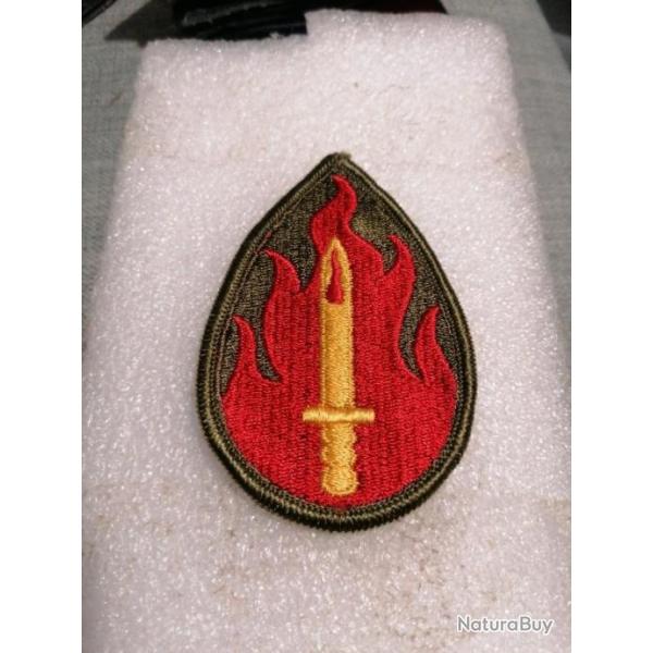 Patch arm�e us 63rd INFANTRY DIVISION ORIGINAL