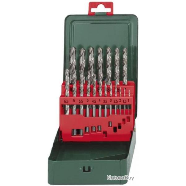 Coffret de 19 for�ts en acier - Bricolage - Livraison gratuite et rapide