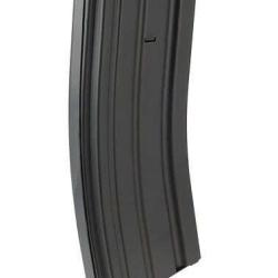 Chargeur Mid-cap m&eacute;tal 120 billes pour M4 AEG Noir