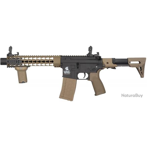 REPLIQUE AEG LT-19 GEN2 SILENCER PDW 1J NOIR / TAN