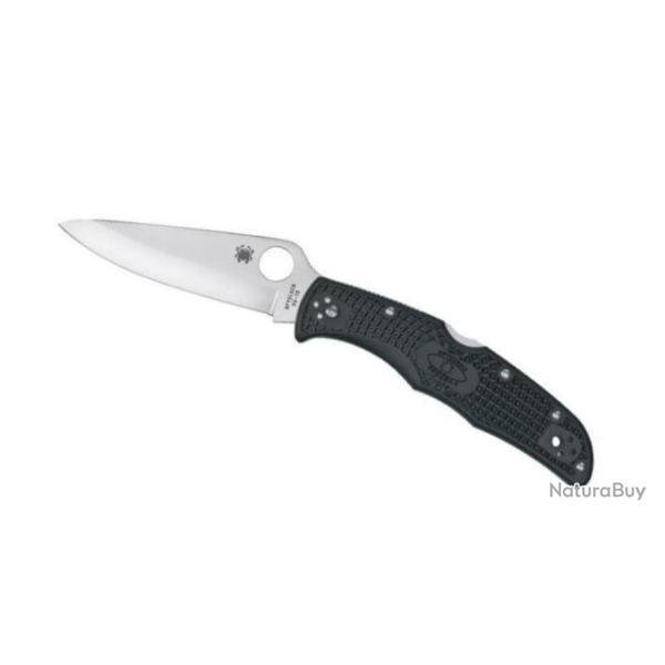 C10PBK-Couteau de poche Spyderco Endura 4 Noir