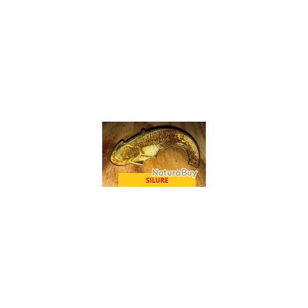 PIN'S "SILURE" couleur peint � la main 5 cms     PINSIL