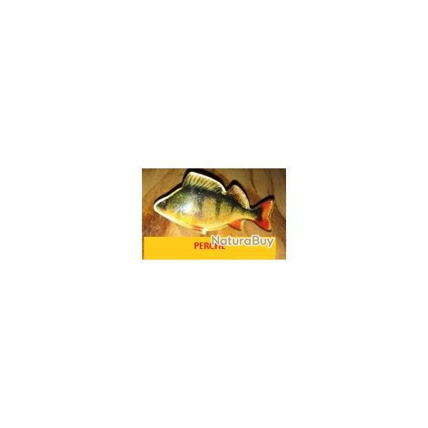 PIN'S "PERCHE" couleur peint � la main 5 cms     PINPER