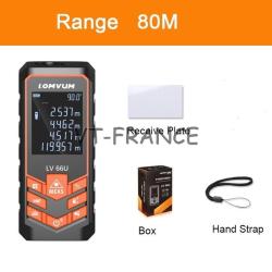 Telemetre Laser Pro Ecran LCD LV66U -80m 20260729082514