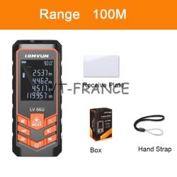 Telemetre Laser Pro Ecran LCD -100m 20260729082514