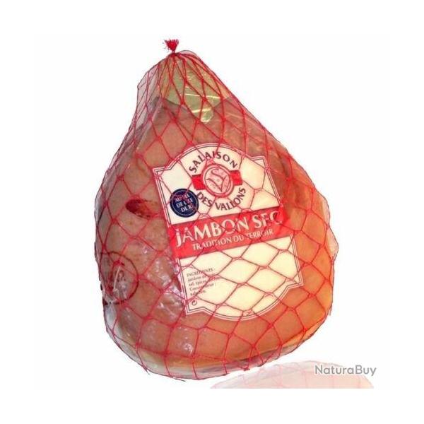 Jambon sec d�soss� ENTIER de 5 KG � 5,2Kg