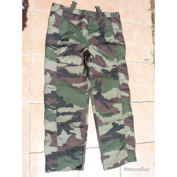 SURPANTALON GORETEX ARMEE CAMO CE NEUF T88L / arm�e legion / pantalon trilamin� goretex intemperies