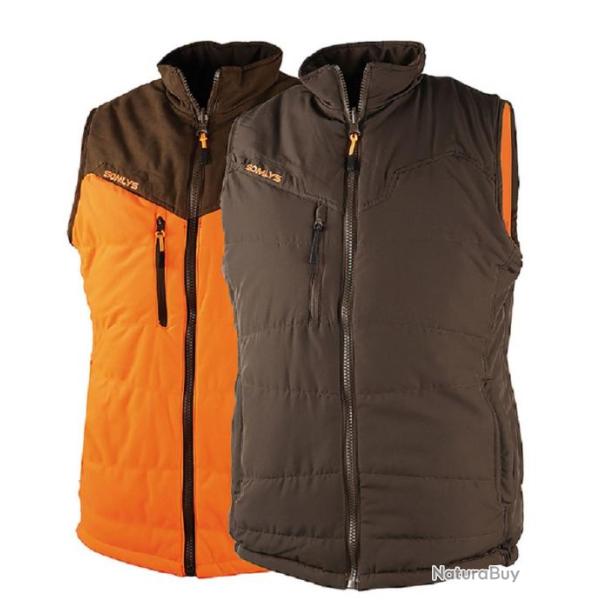 Gilet chaud r�versible Somlys 417