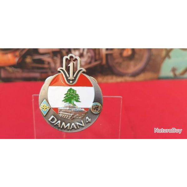 1� R�giment de Tirailleurs - Op�ration Daman 4 - Matricul� ( Fab AB)