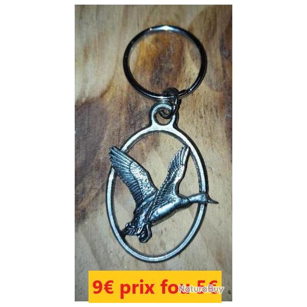 PORTE CLEFS  CANARD  4 cms           PORCAN