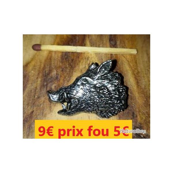 �l�gant Pin's Jack Pyke  "T�TE DE SANGLIER"             pintsan4