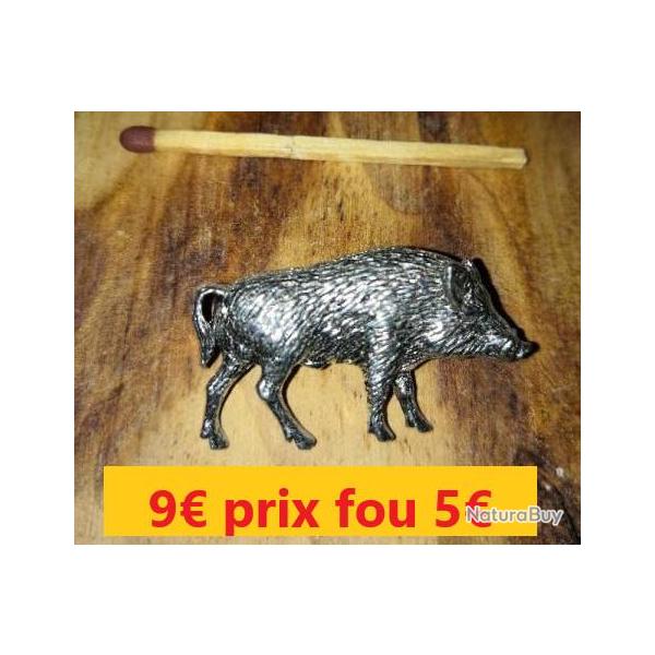 �l�gant Pin's Jack Pyke  "SANGLIER DEBOUT"             PINDSAN2