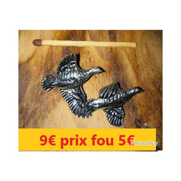 �l�gant Pin's Jack Pyke  "PERDRIX � L'ENVOL"             PINPERD