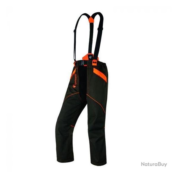 Cuissard de traque HARDTRACK orange Stagunt