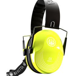 Casque anti-bruit jaune BERETTA