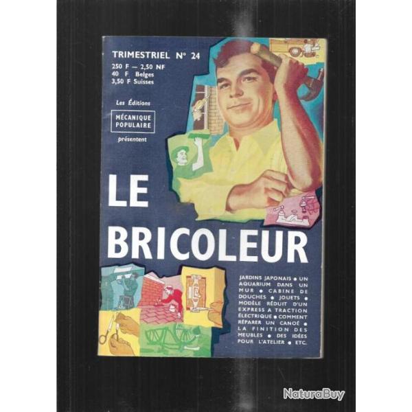le bricoleur 24 par m�canique populaire 1960 , jardin japonais, pistolet pulv�risateur, jouets,