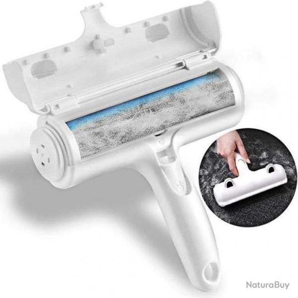 Brosse anti poils de chiens et chats pour canap�s, v�tements, etc. - Livraison gratuite et rapide