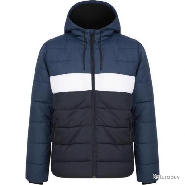 TOP ENCHERE - Doudoune � capuche bleu pour hommes - Blouson chaud - Livraison gratuite et rapide