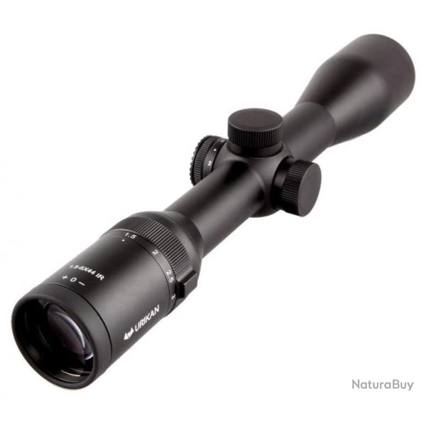 Lunette de tir predator 1,5-6x44 | rticule lumineux german 4 URIKAN