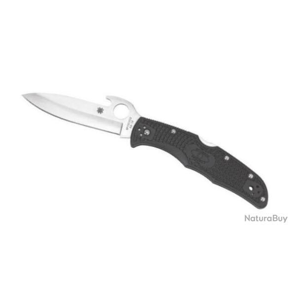 Couteau de poche Spyderco Endura 4 Wave C10PGYW