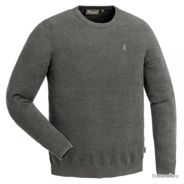 PULL PINEWOOD VARNAMO CREWNECK GREY MEL