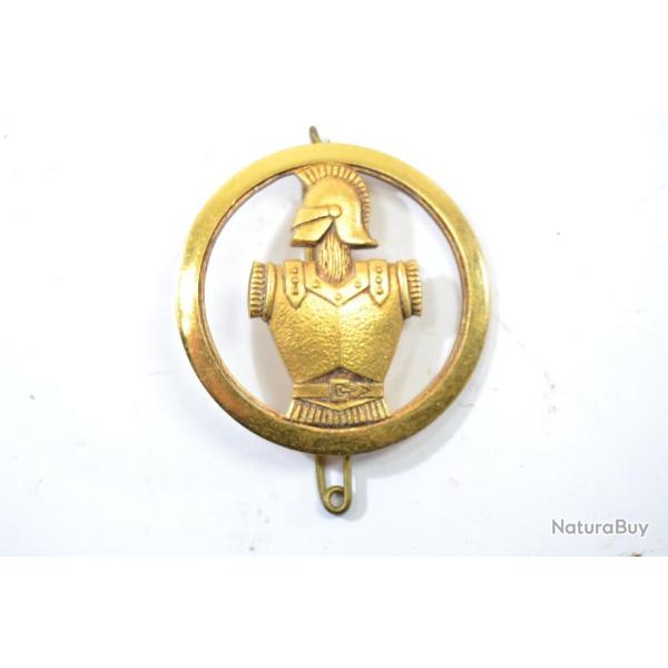 Insigne de b�ret Arm�e Fran�aise G�nie Ambert Beraudy Vaure