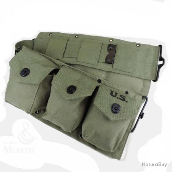 Ceinturon repro US porte chargeur FM BAR