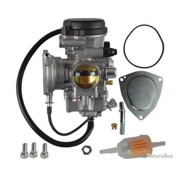 Carburateur pour Yamaha Big Bear 400 Grizzly Wolverine Kodiak 450 350 400 NEUF