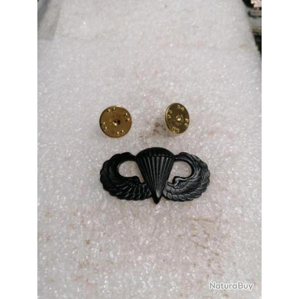 Superbe Brevet PARACHUTISTE armee us original