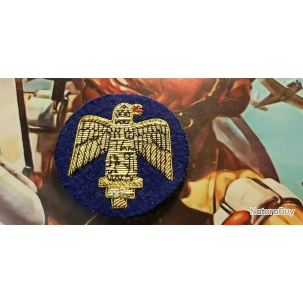 Arm�e Britannique- Insigne de manche en cannetille Salamanca n