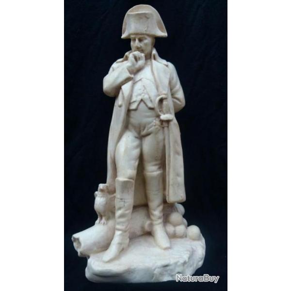 Buste de Napol�on 1� � Austerlitz - Hauteur : 26 cm (blanc cass�)