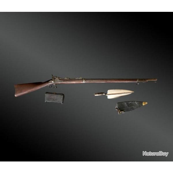 FUSIL SPRINGFLIED � TRAPDOOR � �, Mod�le 1873